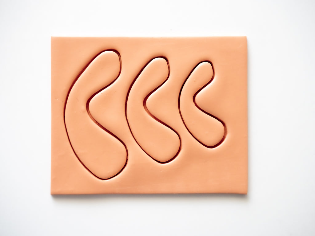 Abstract Arch Drop Polymer Clay Cutter - Brink and Forbes