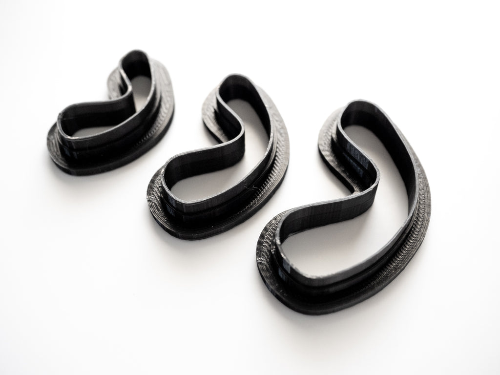 Abstract Arch Drop Polymer Clay Cutter - Brink and Forbes