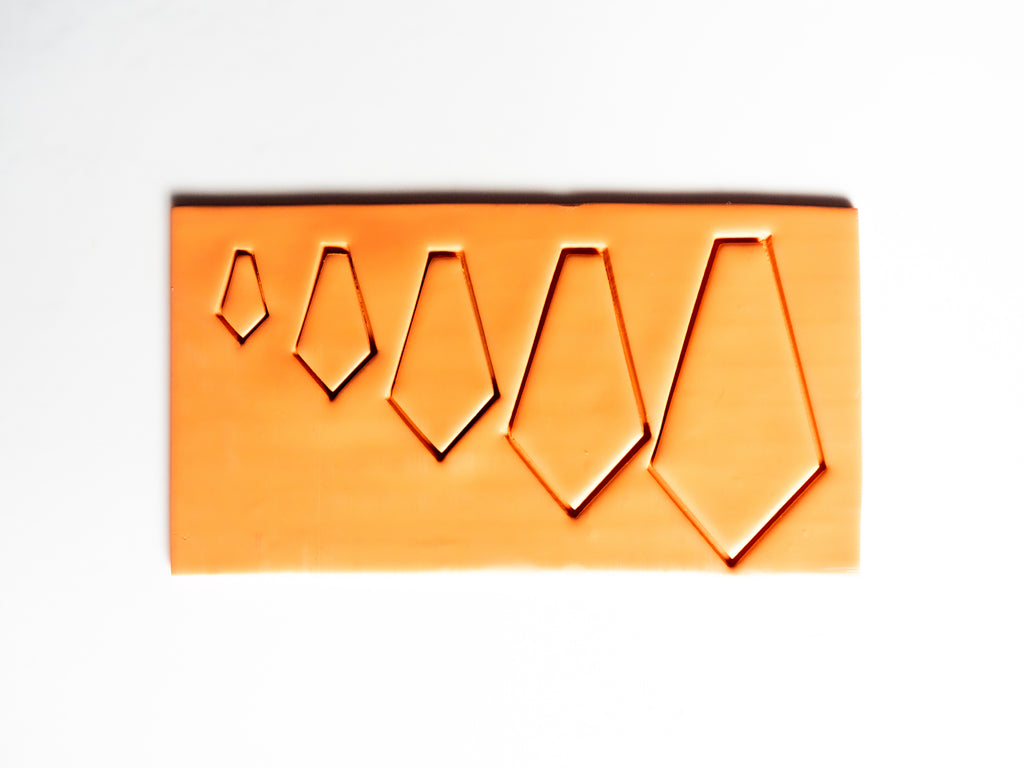 Diamond Geometric Polymer Clay Cutter - Brink and Forbes