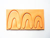 Organic Arch Polymer Clay Cutter - Brink and Forbes