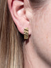 18k Gold Plated Textured Stud Earrings - Brink and Forbes