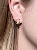 18k Gold Plated Delicate Pearl Stud Earrings - Brink and Forbes