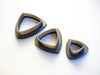 Curved Triangle Polymer Clay Cutter - Brink and Forbes