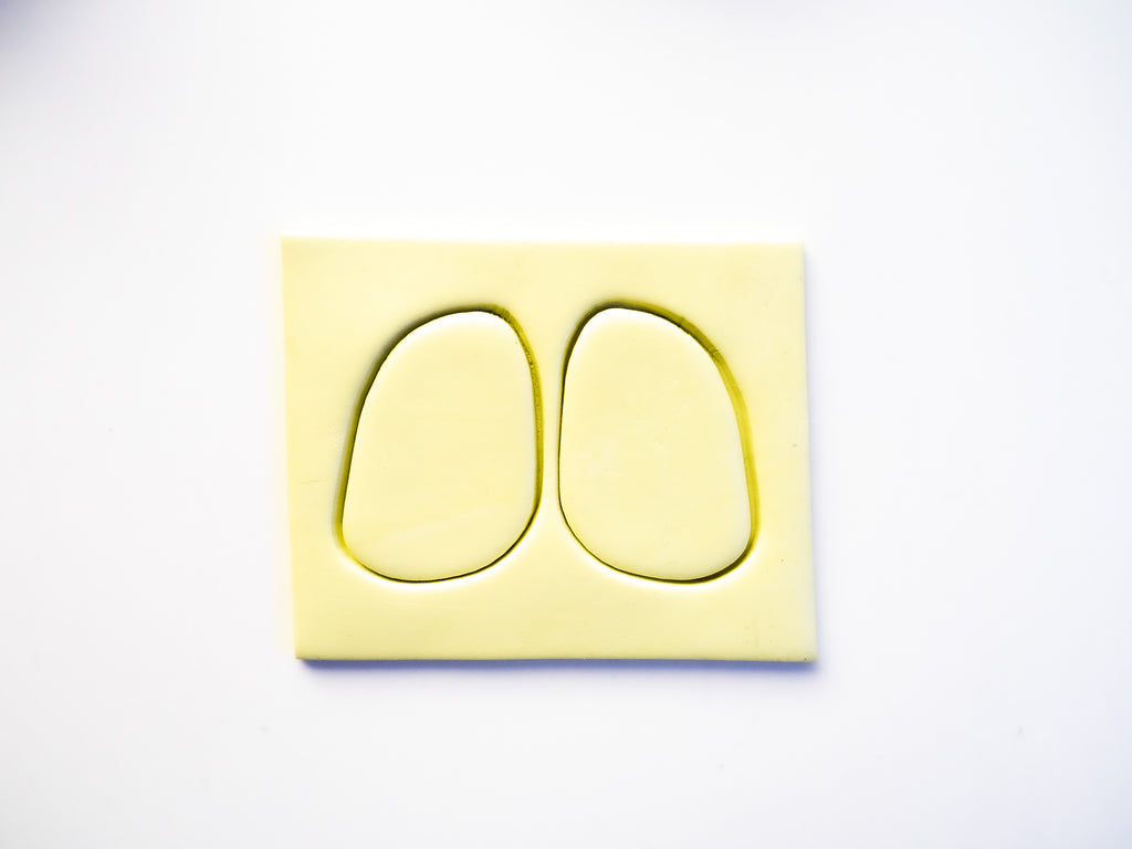 Stone Pebble Shape Polymer Clay Cutter - Shape 2 - Brink and Forbes