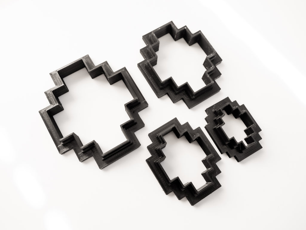 Aztec Geometric Polymer Clay Cutter - Brink and Forbes