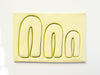 Arch Shape Polymer Clay Cutter - Brink and Forbes