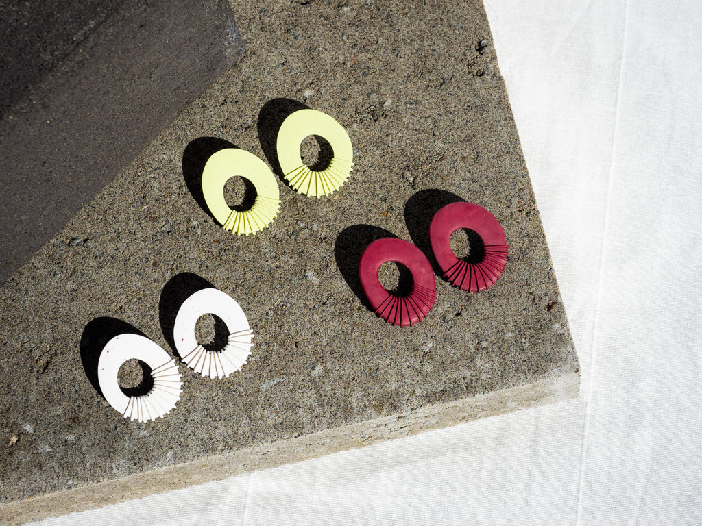 The All Wrapped Up Hoop Studs - Brink and Forbes