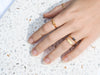 18K Gold Vermeil Organic Heart Ring - Brink and Forbes