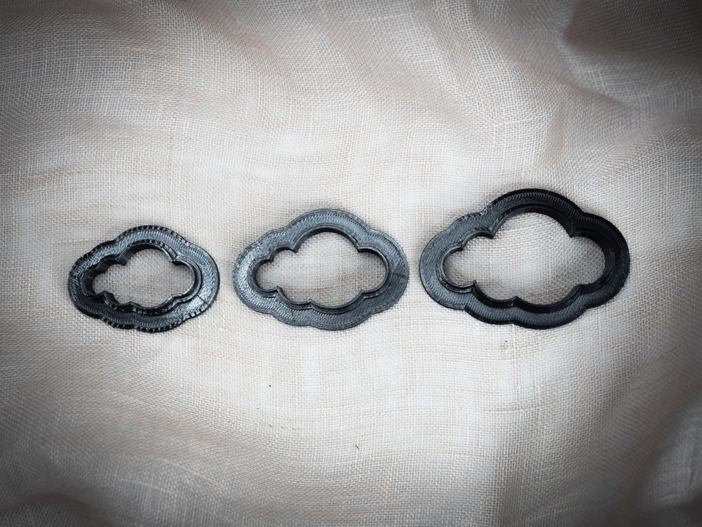 Cloud Polymer Clay Cutter - Brink and Forbes