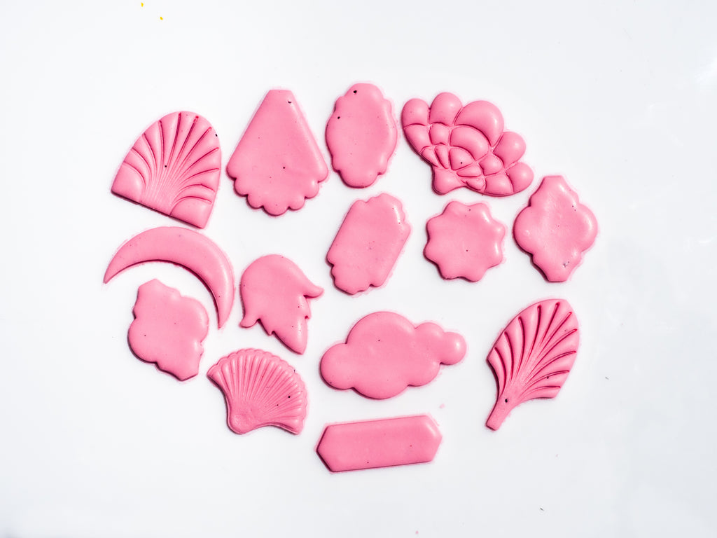 Crescent Moon Polymer Clay Cutter - Brink and Forbes