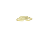 18K Gold Vermeil Egyptian Signet Ring Medium - Brink and Forbes
