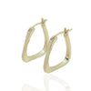 18k Gold Vermeil Fingal Hoops - Brink and Forbes