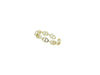 18K Gold Vermeil Marine Link Chain Ring - Brink and Forbes